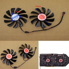 For XFX RX580 RX584 Graphics Card Cooling Fan Replace 95MM Cooler Fan Durable picture