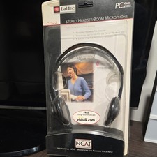 Labtec C-322 Stereo Headset/Boom Microphone picture