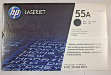 HP 55A black Laserjet Printer Cartridge Sealed expired date 2016 06 22 CE255A picture