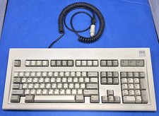 Vintage IBM AT (Silver Label) Model M, Clicky Keyboard, P/N 1390131 picture
