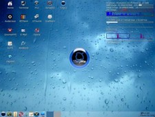 TinyMe lightweight Unity Linux-based operating system on CD or USB picture