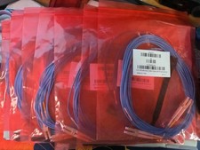 Lot of 7 NetApp X66250-5 5m OM4 Multimode Fiber Optic Jumper Cables Sealed picture