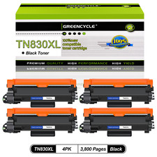 1-4PK TN830XL Toner Cartridge Fit for Brother HL-L2400D MFC-L2820DW DCP-L2647DW picture