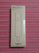New Logitech Spotlight 2 Wireless Presentation Remote with Haptics picture