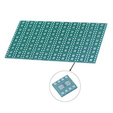 50pcs 8 Pin Double Side Prototype PCB Printed Adapter Board picture