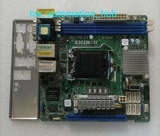 ASRock ASRock E3C226D2I Intel Server Motherboard LGA1150 MINI-ITX Board picture