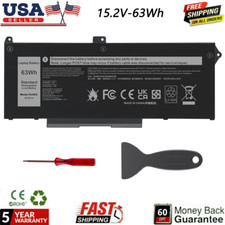 LOT 1-100X RJ40G Battery For Dell Latitude 5420 5520 Precision 3560 4Cell M033W picture
