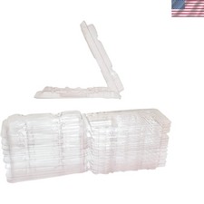 15PCS Computer CPU Case Tray Packaging Clamshell for AMD 938 940 AM1 AM2 AM3 ... picture