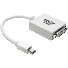 Tripp Lite 6in Keyspan Mini DisplayPort to DVI Adapter Model P137-06N-DVI picture