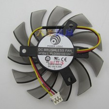 New For Gigabyte 8CM Graphics Card Fan PLD08010S12H 12V 0.25A 3-wire Long Cable picture