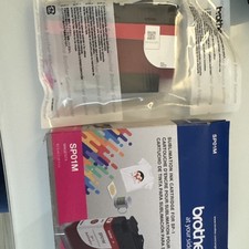 GENUINE Brother SP01M Sublimation Ink Cartridge for SP-1 MAGENTA New SP01 M picture