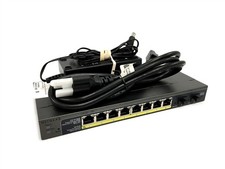 Netgear Prosafe GS110TP V2 8-Port Gigabit PoE 2x SFP Managed Switch w/ AC picture