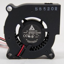Delta BFB0512VHD 50mm 12 Volt 0.23 Amp 5300 RPM 6.75 CFM Fan picture