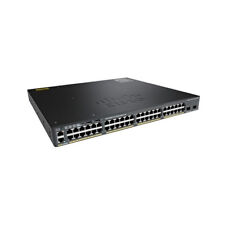 Cisco WS-C2960X-48FPS-L Catalyst 2960-X 48 Ports PoE Switch 1 Year Warranty picture