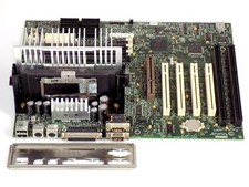 HP Compaq 118053-001 Slot 1 AGP ISA + Intel P3 700Mhz Motherboard CPU Retro Bundle picture