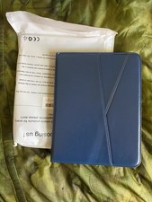 Brand New In Packaging Navy Blue DTTO for iPad A16 Case, iPad 11th / 10th Gen picture