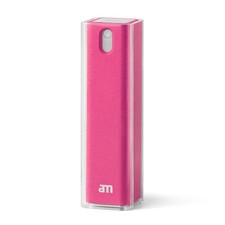 am Mist Screen Cleaner Spray with Microfiber 0.35 Fl Oz (Pack of 1), Pink picture