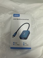 BENFEI Compact 4-in-1 USB-C Hub picture