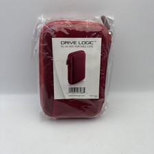 Drive Logic DL-64 Portable EVA Hard Drive Carrying Case Pouch (Red) picture