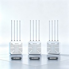 AX1800 Outdoor WiFi 6 Extender Long Range AX3000 Booster BE5100 WiFi 7 Router picture