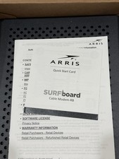 ARRIS SURFboard SBG8300 DOCSIS 3.1 Gigabit Cable Modem picture