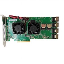 6Gb/s PCIe X8 to 24 Port SAS/SATA Expander Card picture
