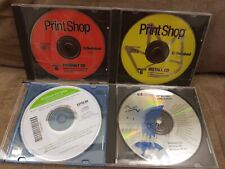 Lot of 4 printing based CDS. 2 The printshop,1 workForce 630 series, & HP Desk.. picture