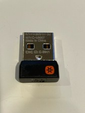Logitech USB Unifying Receiver dongle Model C-U0007 TESTED picture