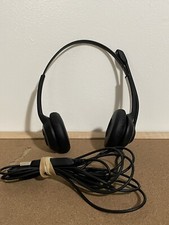 Sennheiser SC 260 Black Headband Headset Working picture