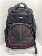 Targus Compact Rolling Laptop Backpack Black picture