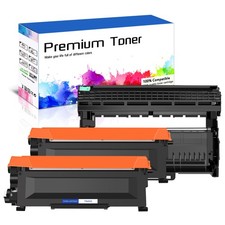 2PK TN450+1PK DR420 Toner Cartridge for Brother HL-2130 HL-2132 HL-2220 HL-2230 picture