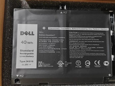 Genuine NEW JK6Y6 Battery For Dell Inspiron 5301 5401 5402 5408 5501 5502 5508 picture