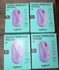 Logitech Silent Wireless Mouse 4-Pack, Purple picture