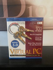 RARE 1999 Connectix Virtual PC Version 3.0 Mac BRAND NEW SEALED - FAST SHIPPING picture