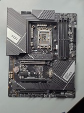 MSI PRO Z790-A WiFi ProSeries Motherboard, LGA 1700, DDR5, Wi-Fi 6E, ATX picture