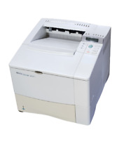 HP LaserJet 4100 Workgroup Laser Printer FULLY FUNCTIONAL VERY CLEAN SEE PICTURE picture