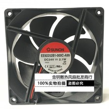 1PCS SUNON 9CM EE92252B1-000C-A99 24V DC 2.1W Inverter Cooling Fan picture