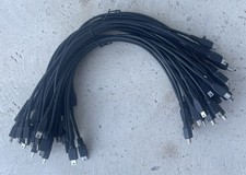 Lot of 35 New 1ft Mini USB Cables 5-Pin Bulk Wholesale picture