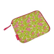 NWOT New Lilly Pulitzer Soft iPad Tablet Case Pink Green Floral picture