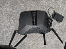 NETGEAR AX5200 Nighthawk 6-Stream Dual-Band Wi-Fi Router - Black picture