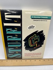 StuffIt Deluxe Aladdin Systems Compression Solution For Macintosh 1990 VINTAGE picture