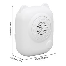 1-Portable Voice Control Sticker Printer For DIY Craft With 1 Roll Of Stickers picture