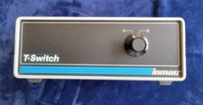 INMAC 1863 T-Switch  2-Channel High-Quality 25-Pin Female Connectors, A-B Switch picture