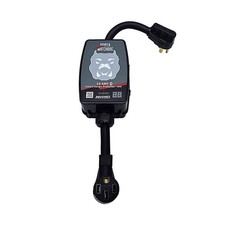 50A Smart RV Surge Protector PWD50EPO Bluetooth IP65 Travel Trailer Power picture