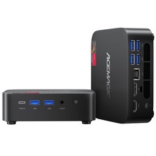 ACEMAGICIAN Kron Mini K1 Mini PC, Ryzen 7 5700U, 32GB DDR4 1TB NVMe SSD Mini ... picture