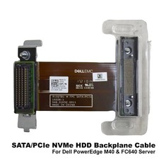 Dell PowerEdge FC640 M640 SATA PCI-E Motherboard HDD Backplane Cable Y0Y6V picture