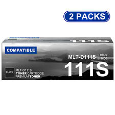 2 Pack MLT-D111S 111S Toner Compatible For Samsung Xpress M2020W M2070FW Printer picture