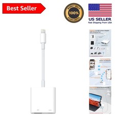 Versatile Lightning to USB Camera Adapter - Effortless Data Transfer & Charging picture