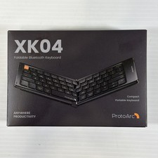 ProtoArc Foldable Compact Keyboard, XK04 Portable Bluetooth Keyboard NEW OPENBOX picture