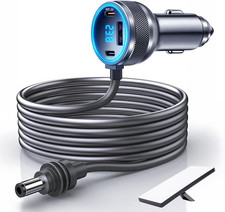 Starlink Mini Car Adapter, 10FT Starlink Mini Power Cable, 12V-24V picture